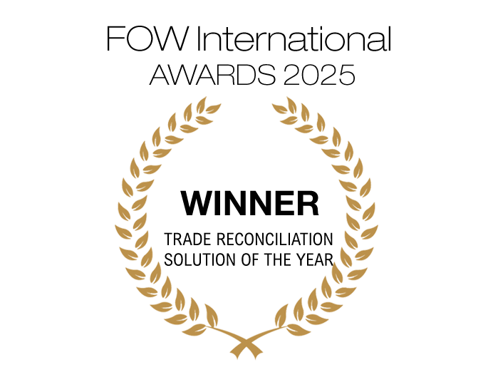 FOW International Awards 2025 Trade Reconciliation Solution of the Year