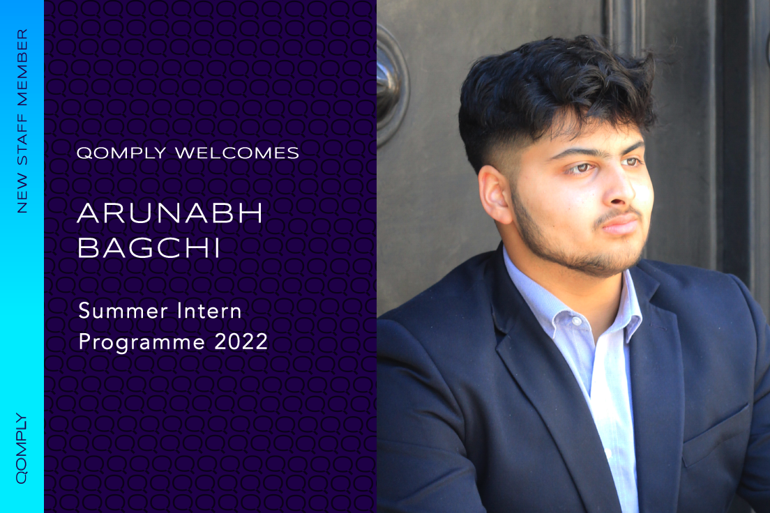 Managing Director Michelle Zak interviews summer intern Arunabh Bagchi