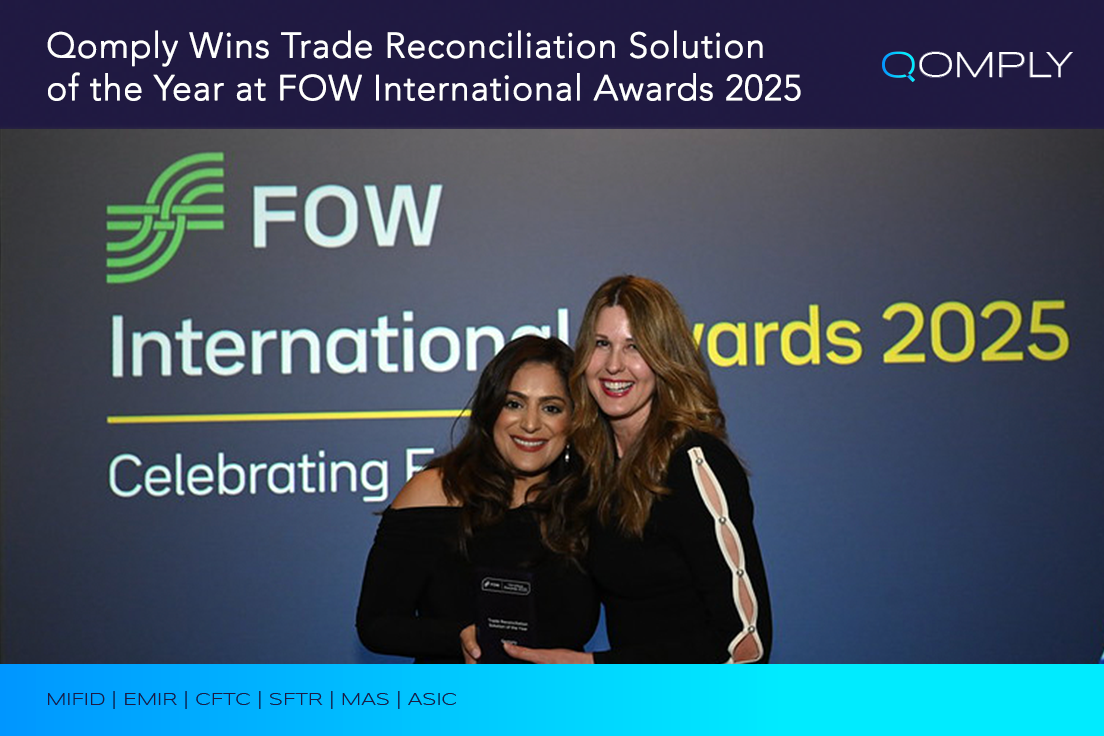 Qomply's Michelle Zak on Qomply's Recent FOW Award 2025