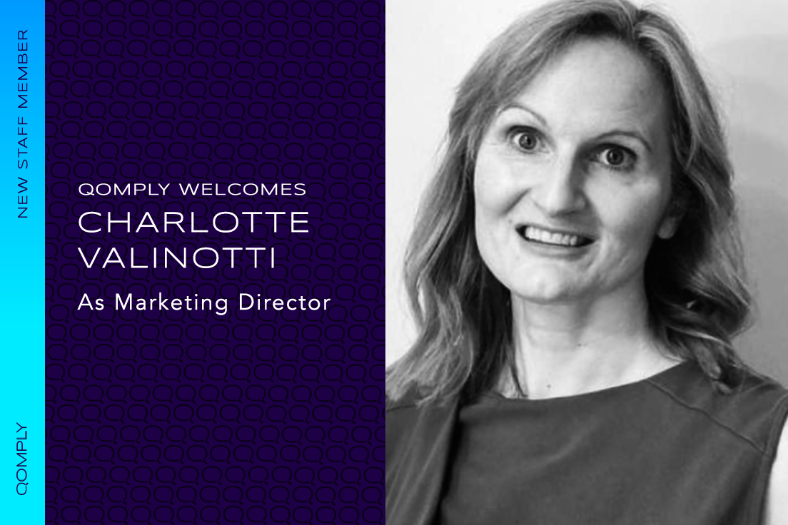 Charlotte Valinotti Joins Qomply