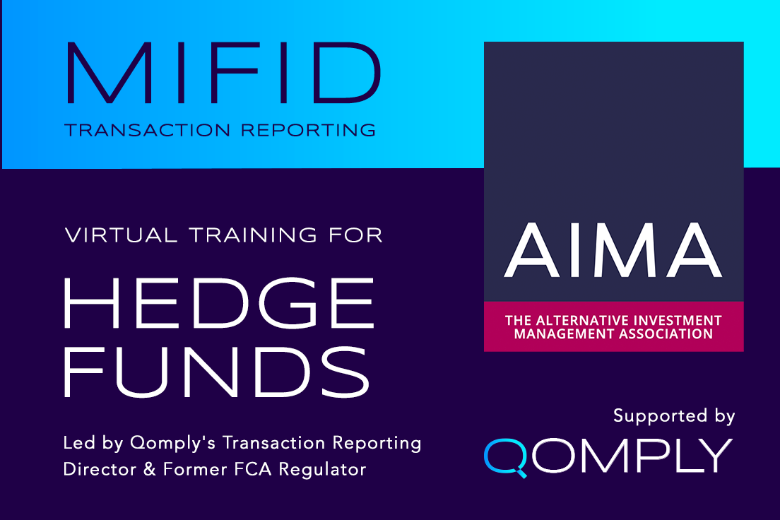QOMPLY PARTNERS WITH AIMA FOR HEDGE FUND TRAINING
