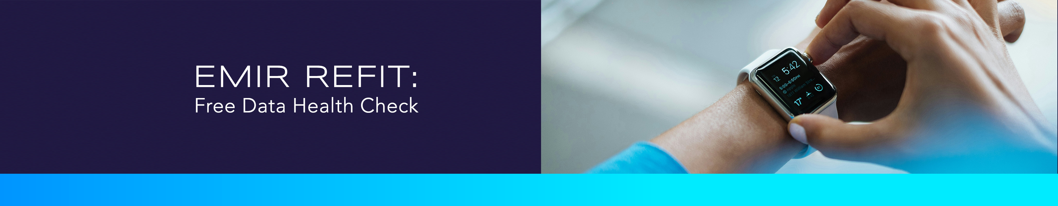 emir refit: free data health check