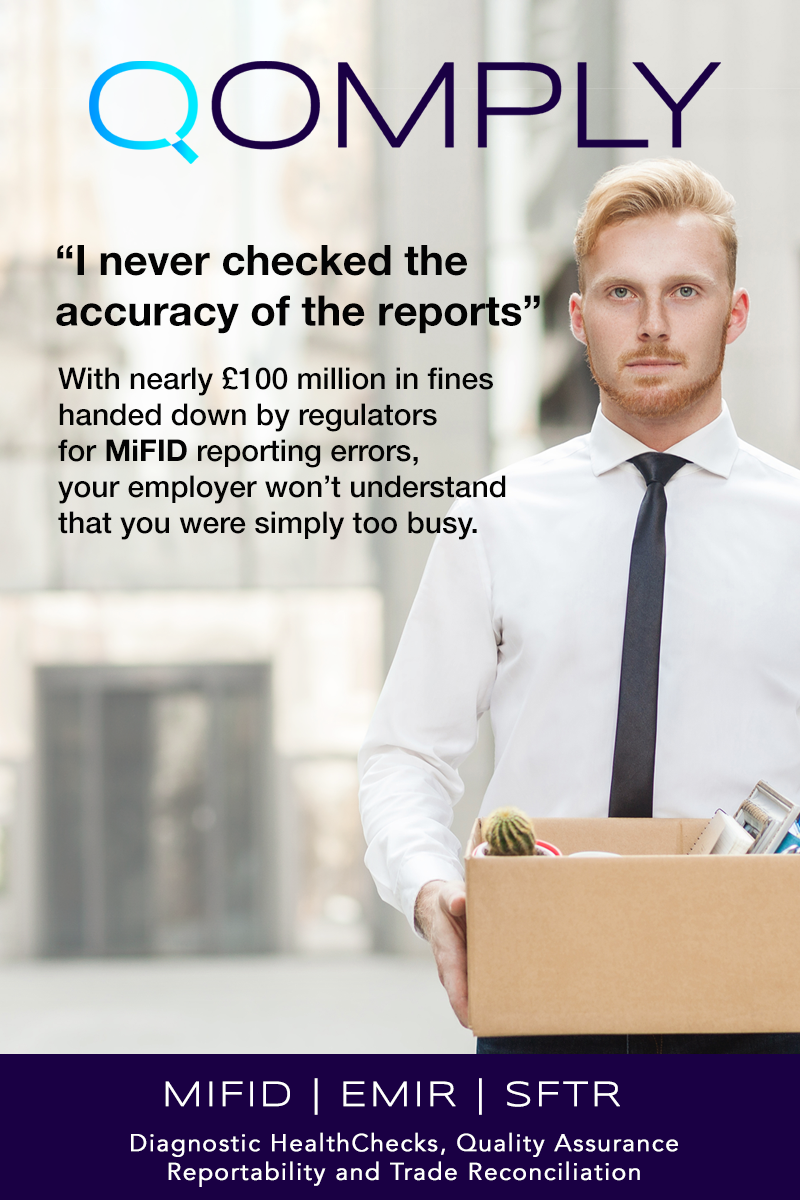 Qomply ReportAssure Provides Peace of Mind That Transaction Reports are Complete and Accurate