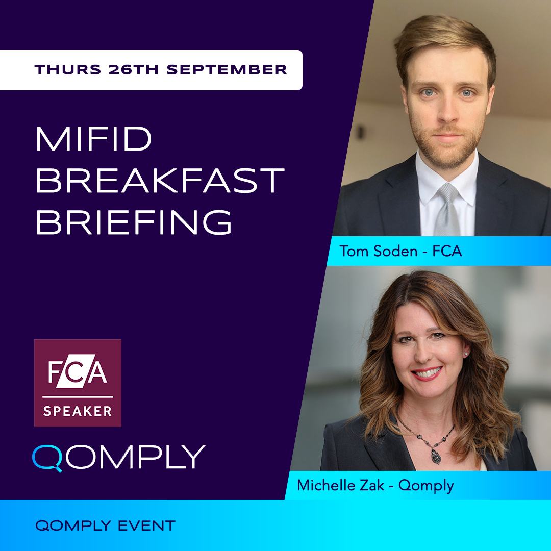 Qomply hosts the FCA in Breakfast Roundtable