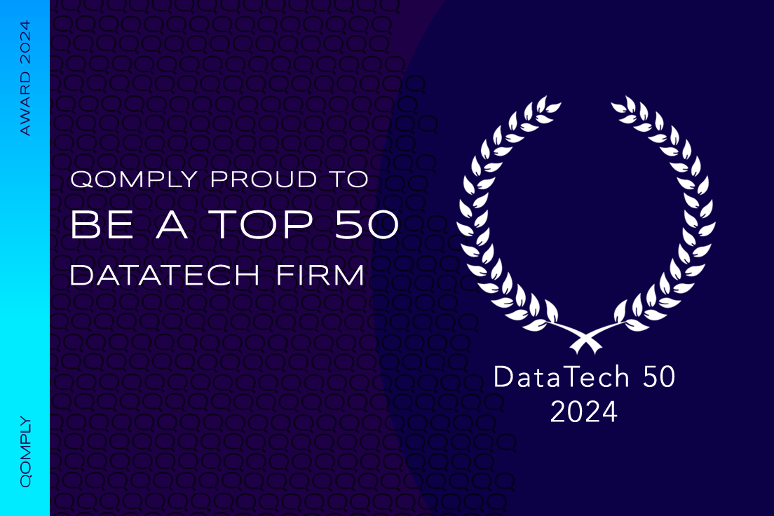 QOMPLY datatech 50 COMPANY FOR 2025