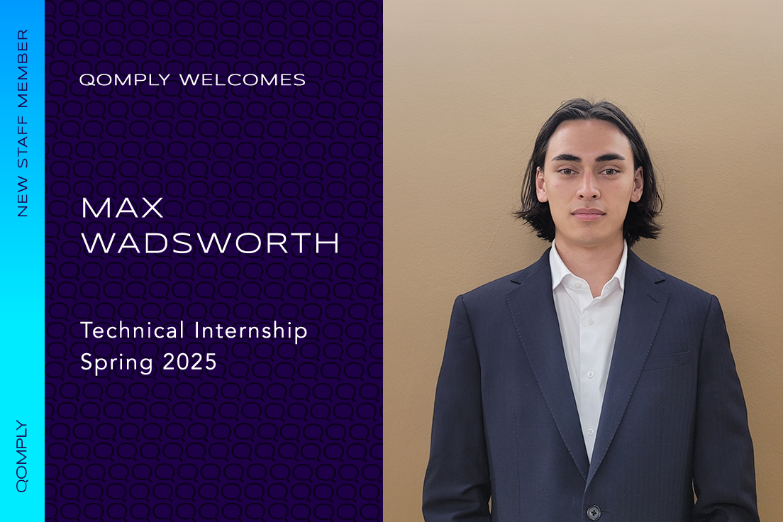 New Staff: Imperial College London Master's Graduate Joins Qomply