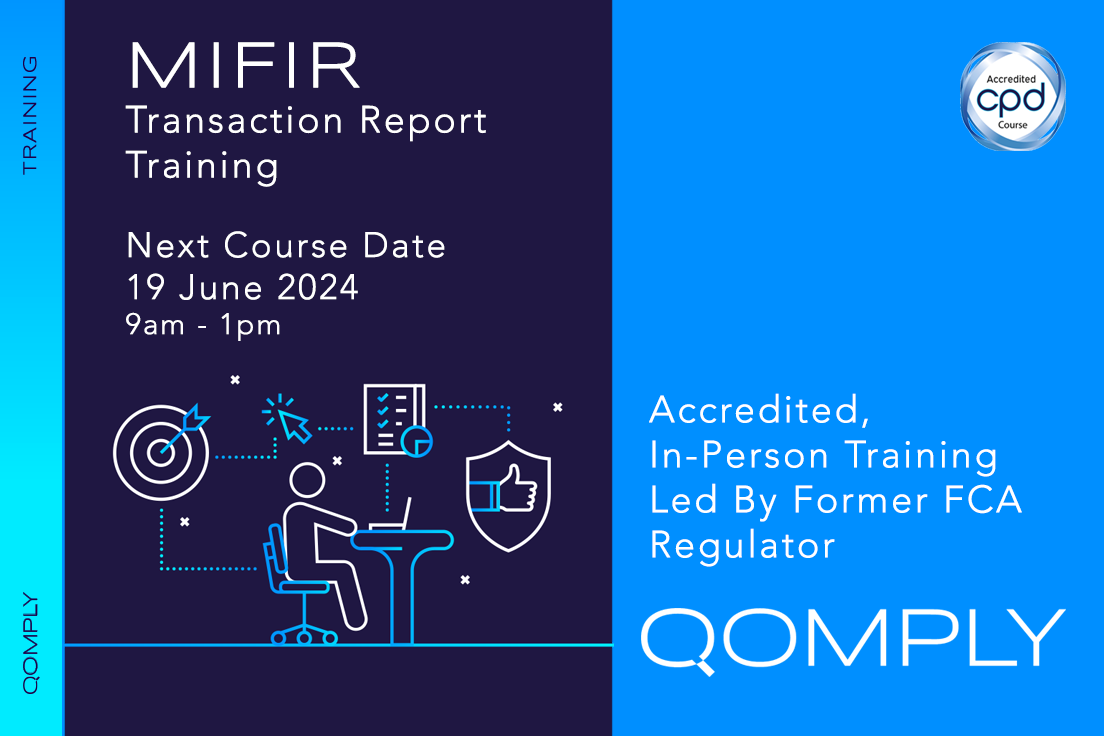 MiFIR Transaction Reporting Course Overview