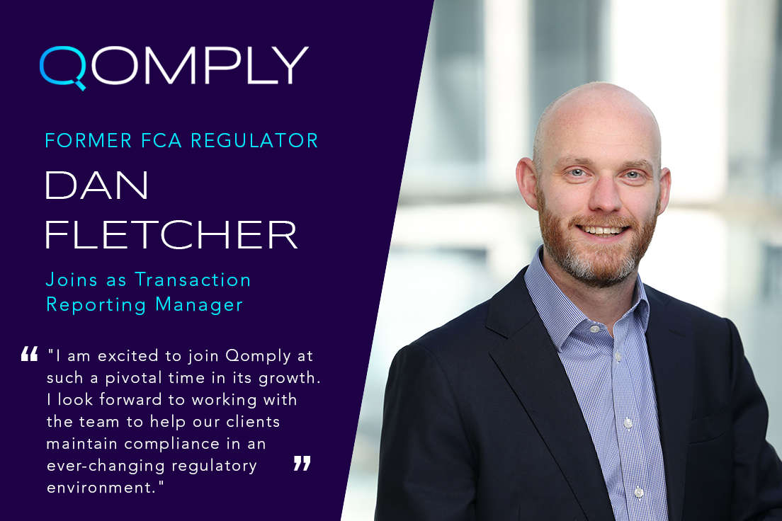 Former FCA Regulator Dan Fletcher Joins Qomply
