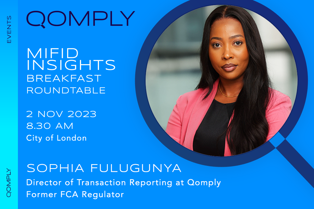 Register for Qomply Webinar - 31 Oct 2023