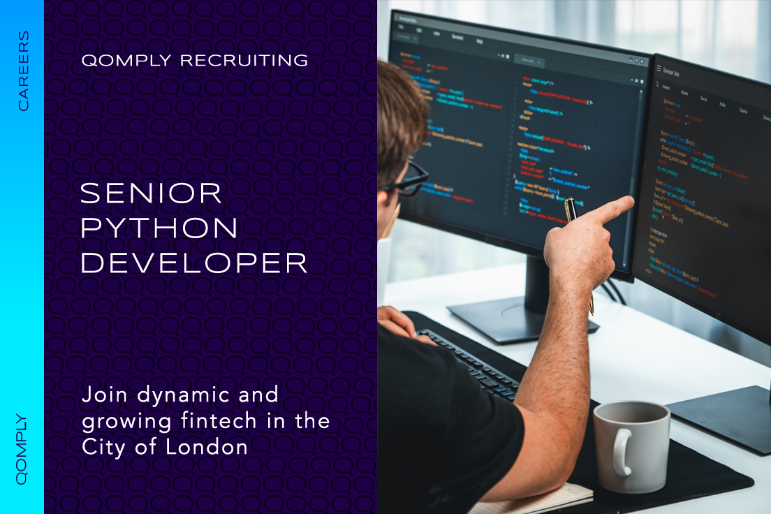Qomply Recruiting Senior Python Developer