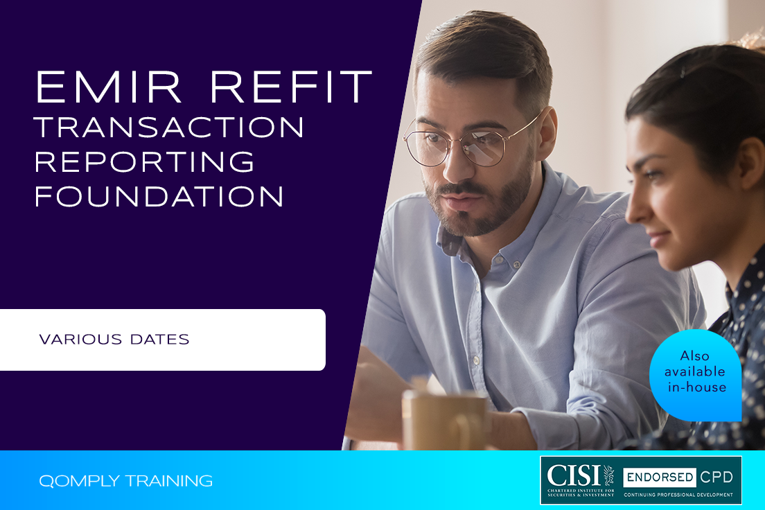 EMIR Refit Transaction Reporting Foundation