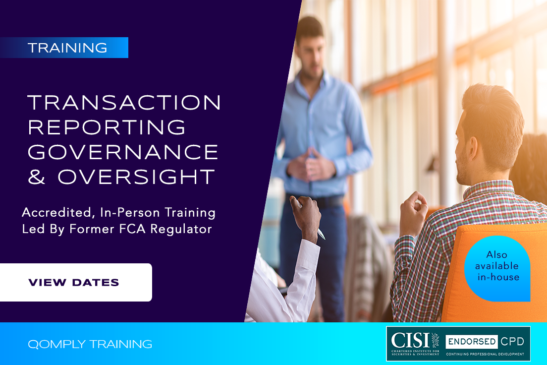 MiFID Governance Training