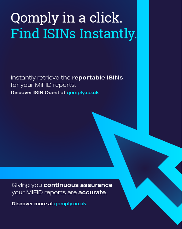 Reportable ISINs across product types