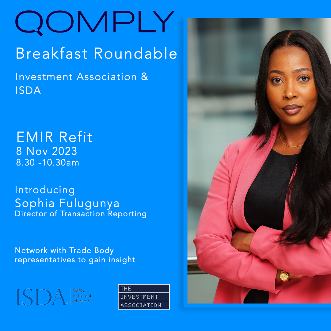 Introducing Sophia Fulugunya - Qomply's Director of Transaction Reporting