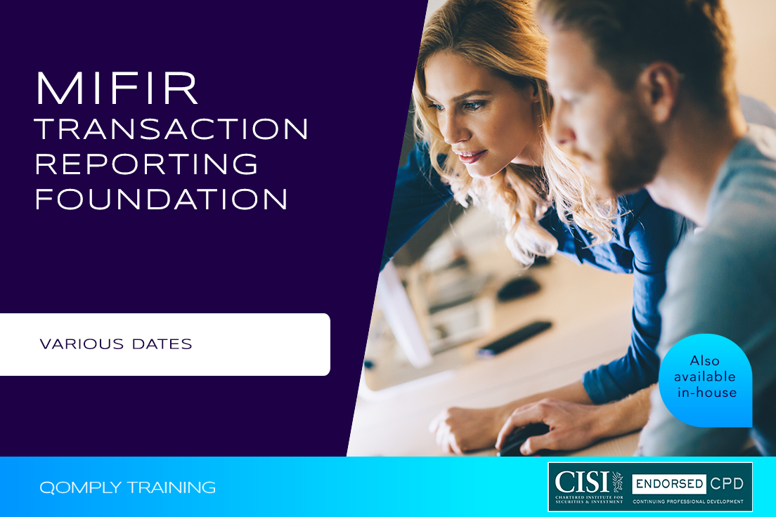 MiFIR Transaction Reporting Foundation