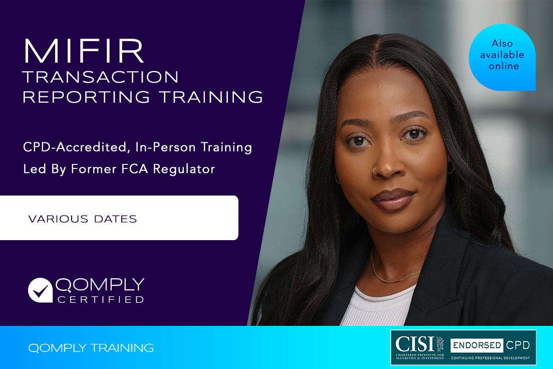 MiFIR Transaction Reporting Training