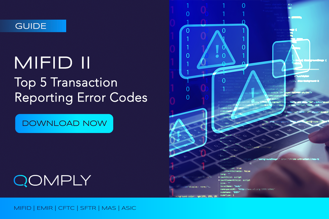 top-mifid-error-codes