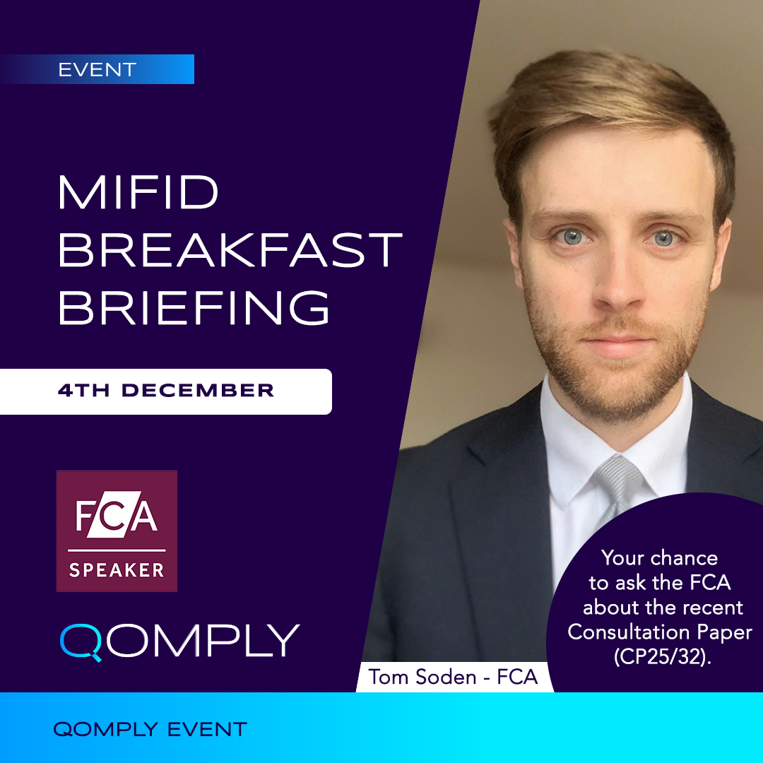 Qomply hosts the FCA in Breakfast Roundtable
