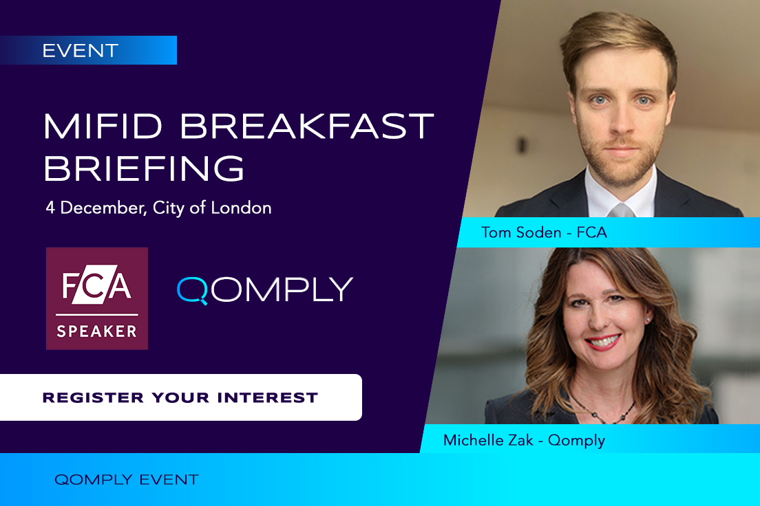 FCA MIFID Breakfast Briefing