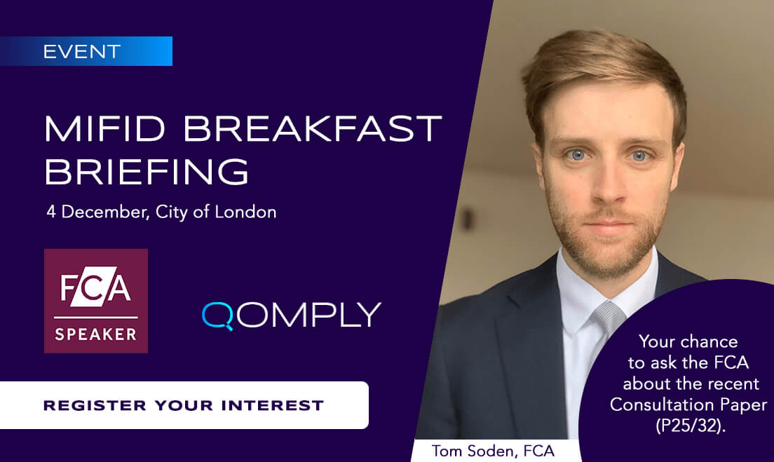 FCA MiFID Breakfast Briefing December 2025