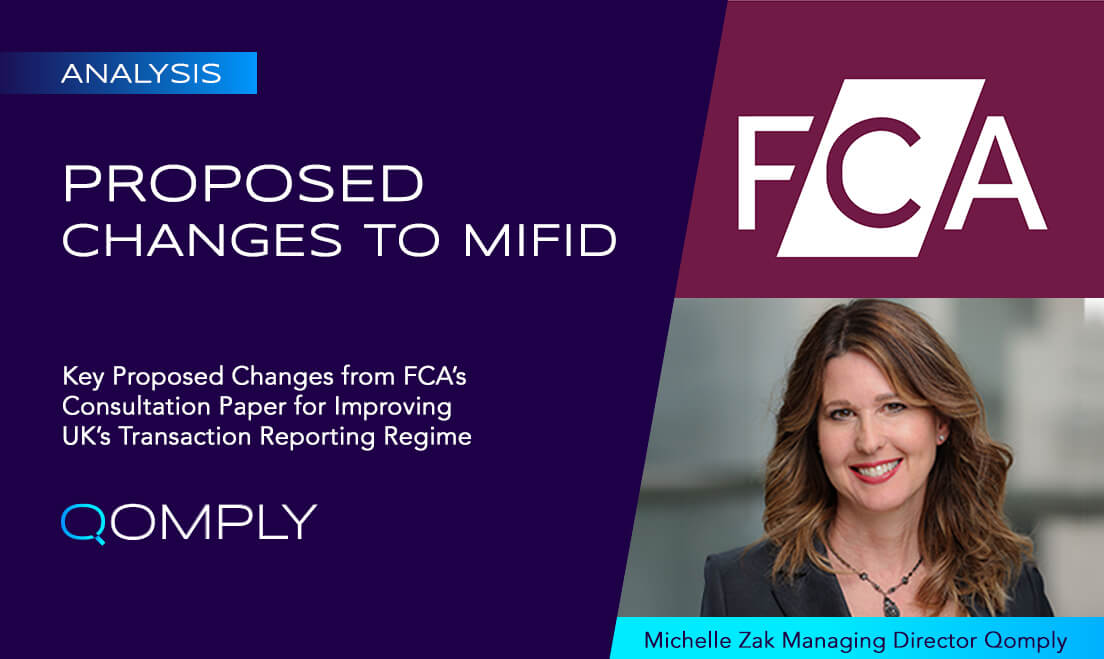 FCA Releases Proposed Changes to MiFID 2025