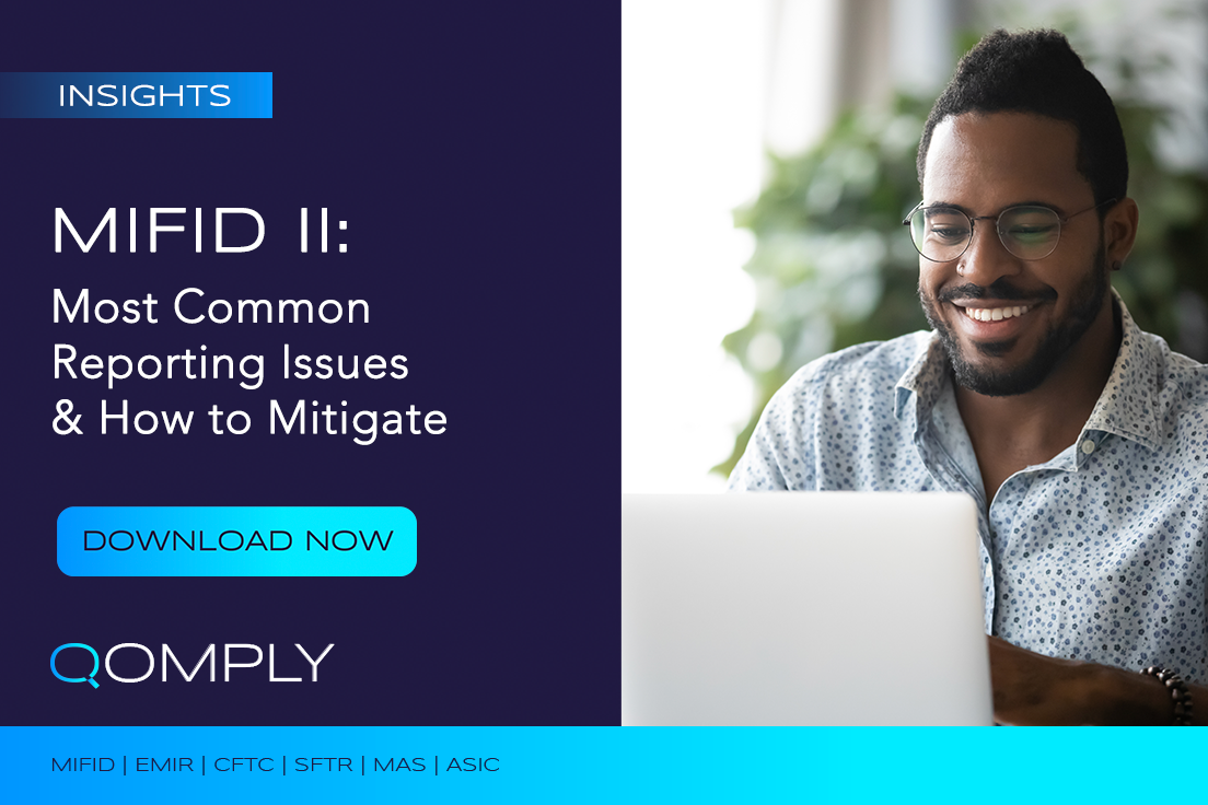 Top Transaction Reporting Issues MiFID II