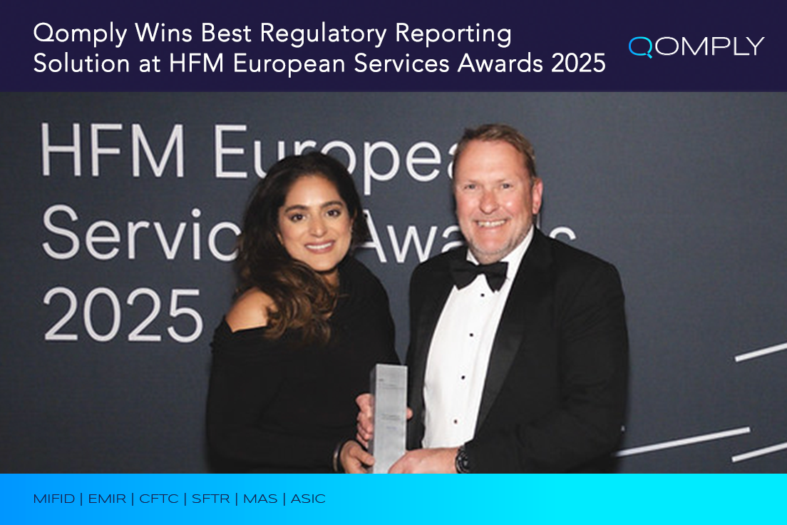 Qomply's Michelle Zak on Qomply's Recent HFM Award 2025