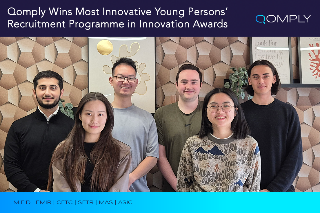 Qomply Wins at The A Team Innovation Awards 2025