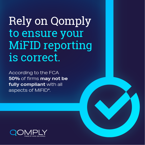 Qomply Quality Assurance for your transaction reporting