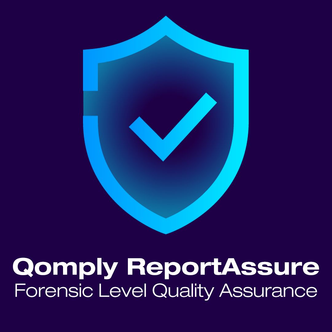report assurance, quality assurance