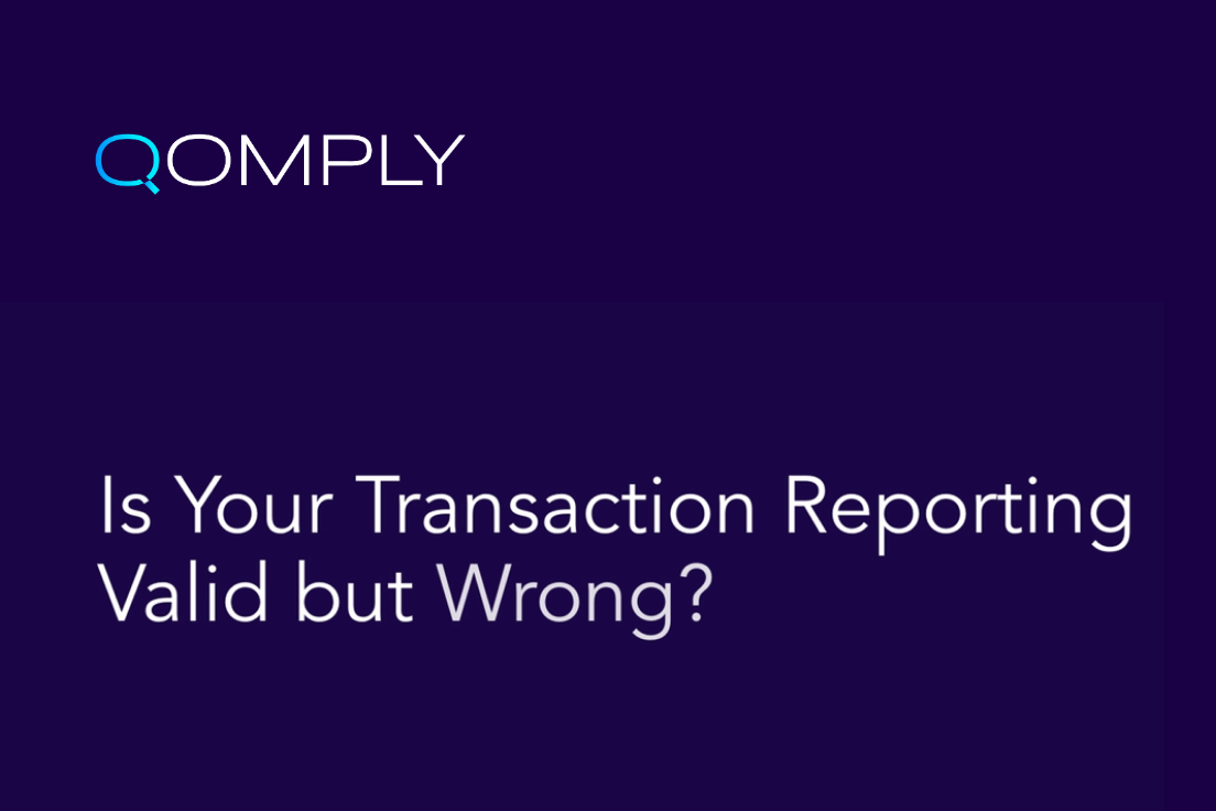Is your transaction reporting valid but wrong?