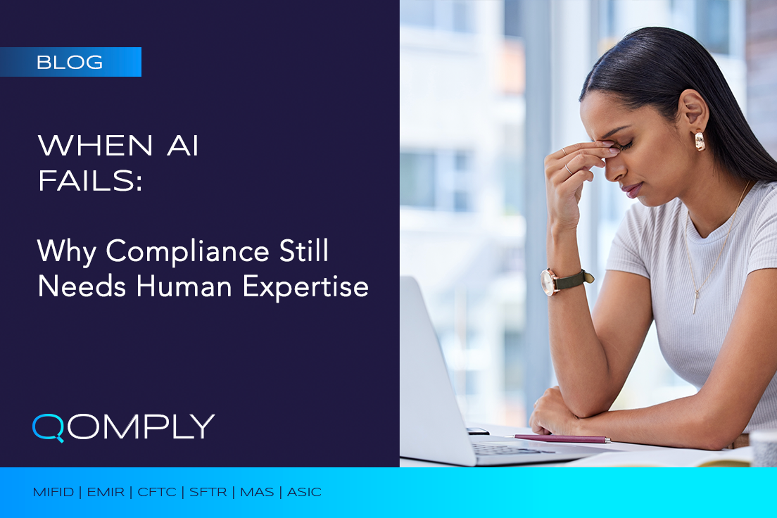 When AI Fails | Why Compliance Still Needs Human Expertise